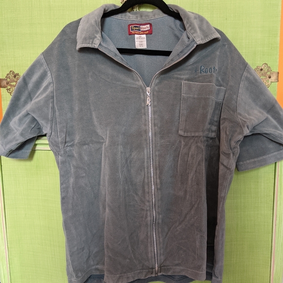 Roots Other - Authentic 90s Roots Zip T